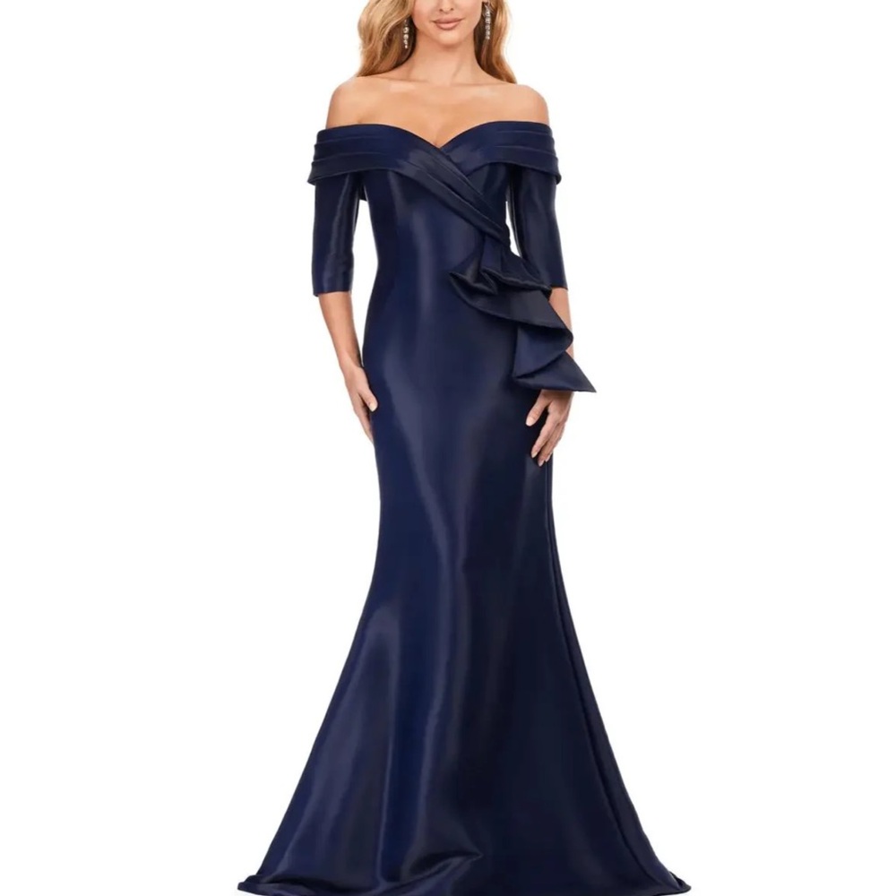 Ashley Lauren 11324 Navy size 16